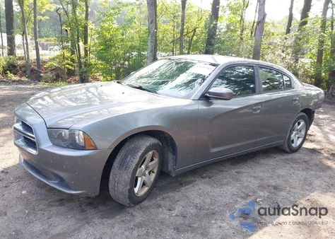 2011 Dodge Charger z USA, uszkodzony, nr VIN 2B3CL3CG8BH606810